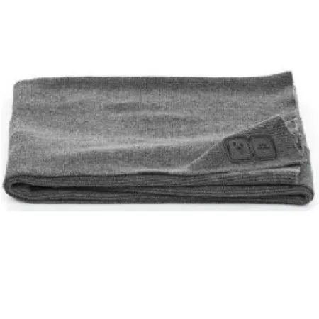 Paturica tricotata din bumbac pentru copii ABC Design Street