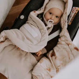 Paturica universala pentru scoica auto bumbaccatifea Boho Sand Sleepee 3 tog
