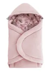 Paturica universala pentru scoica auto bumbaccatifea Magic Jungle Powder Pink Sleepee 3 tog