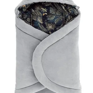 Paturica universala pentru scoica auto bumbaccatifea Magic Jungle dark blue Sleepee 3 Tog