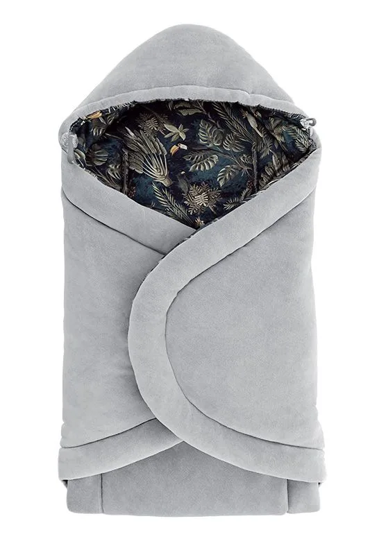 Paturica universala pentru scoica auto bumbaccatifea Magic Jungle dark blue Sleepee 3 Tog