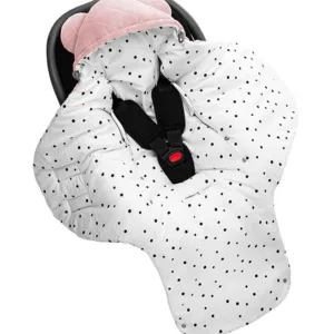 Paturica universala pentru scoica auto bumbaccatifea Royal Baby Pink Sleepee 3 tog
