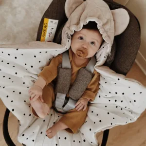 Paturica universala pentru scoica auto bumbaccatifea Royal baby sand Sleepee 3 Tog