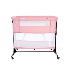 Patut 2 in 1 Co Sleeper Milano Pink