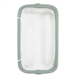 Patut Co-Sleeper Cangaroo Adoro Green 90x53 cm cu laterala culisanta