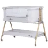 Patut Co-Sleeper Chipolino Sweet Dreams grey stars wood