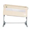 Patut Co-Sleeper Moni Mystery Beige 93x69x72-84 cm multifunctional cu laterala culisanta