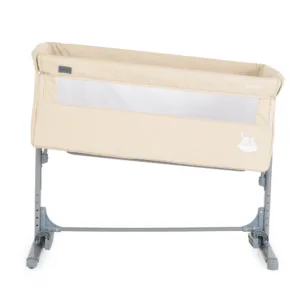 Patut Co-Sleeper Moni Mystery Beige 93x69x72-84 cm multifunctional cu laterala culisanta