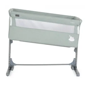 Patut Co-Sleeper Moni Mystery Green 93x69x72-84 cm multifunctional cu laterala culisanta