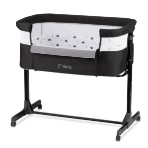 Patut Co-sleeper MoMi Revo Black