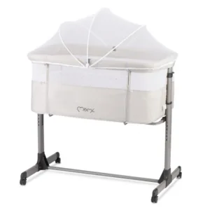 Patut Co-sleeper MoMi Revo Light Grey