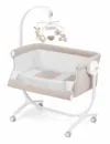 Patut Cullami co-sleeper 2 in 1 cu laterala culisanta si inaltime reglabila Gri