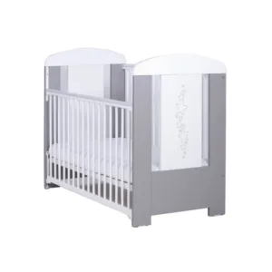 Patut Drewex Stars culisant silver + saltea cocos 10 cm