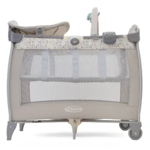 Patut Graco Contour Electra Daydream cu masuta de infasat