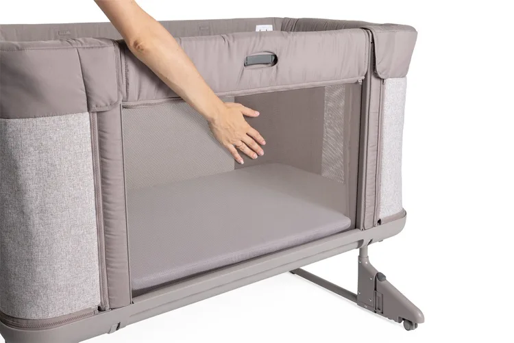 Patut atasabil Chicco Next 2 me forever 3 in 1 slategrey 0 luni+