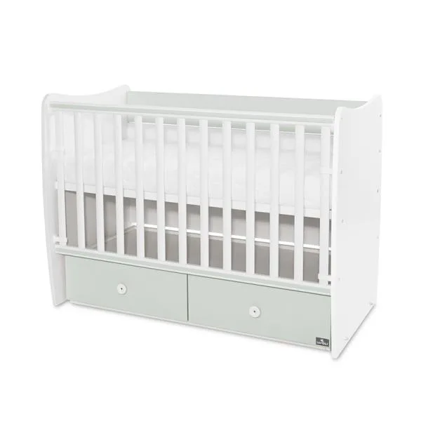 Patut balansoar Lorelli Matrix White Milky Green