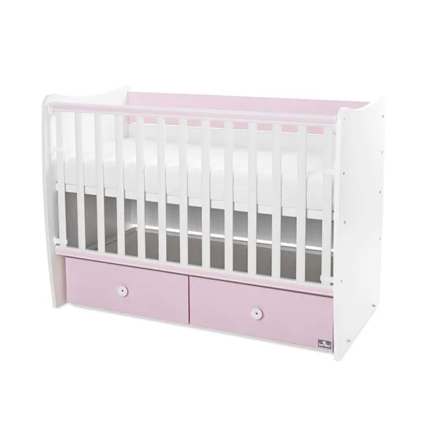 Patut balansoar Lorelli Matrix White Orchid Pink