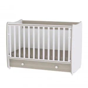 Patut balansoar transformabil Dream White Amber