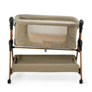 Patut co-sleeper Onino Nest.me Misty taupe