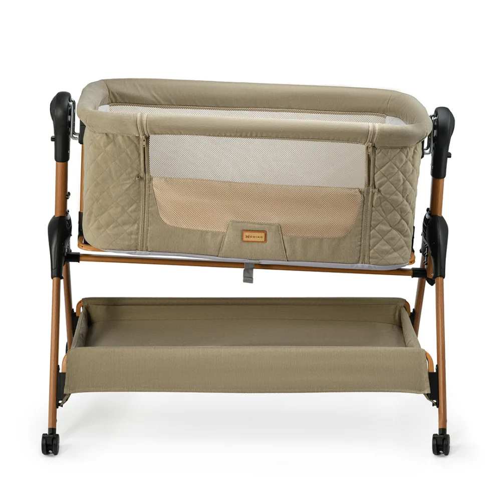 Patut co-sleeper Onino Nest.me Misty taupe