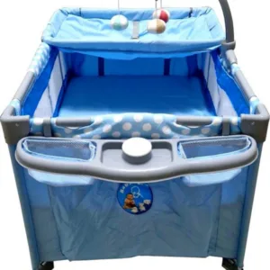Patut copii Baby Care PRO FMAT Albastru