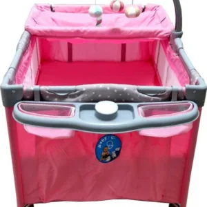 Patut copii Baby Care PRO FMAT Roz