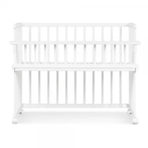 Patut copii lemn Klups Piccolino alb 90x40 cm