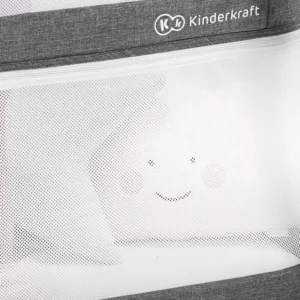 Patut de calatorie 4 in 1 Kinderkraft Sofi grey