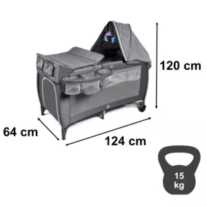 Patut de calatorie multifunctional pentru copii