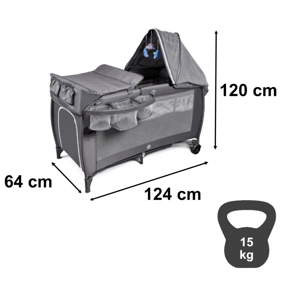 Patut de calatorie multifunctional pentru copii