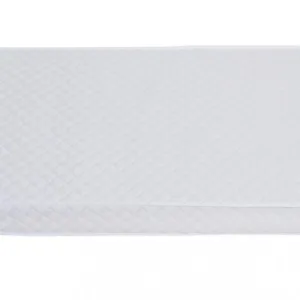Patut din lemn 120x60 cm cu inaltime saltea reglabila pe 3 nivele Nichiduta Dominic Gri + Saltea cocos 10 cm