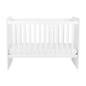 Patut din lemn 124x67 cm KikkaBoo Ayla White
