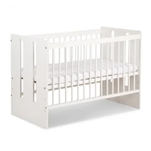 Patut din lemn Klups Paula Alb