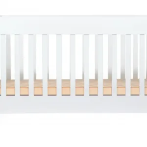 Patut din lemn cu doua laterale pline Nichiduta Sweet Dreams I 120x60 cm