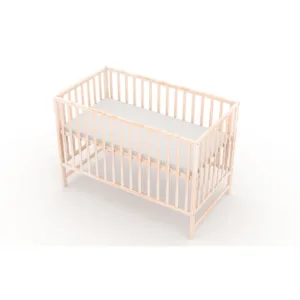 Patut fara sertar Vessanti Clasico Natur + Saltea Cocos 8 cm