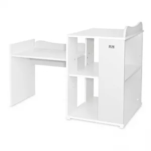 Patut modular multifunctional 5 configurari diferite 190 x 72 cm Multi White