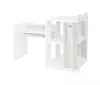 Patut modular multifunctional 5 configurari diferite 190 x 72 cm Multi White  Artwood