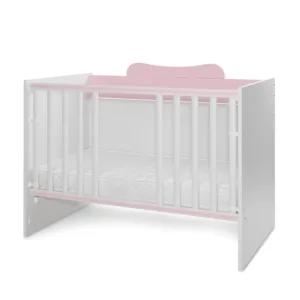 Patut modular multifunctional 5 configurari diferite 190 x 72 cm Multi White Orchid Pink