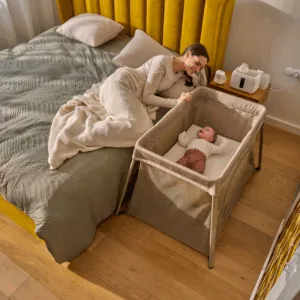 Patut multifunctional Lionelo Alice Gri 3 in 1 pliabil