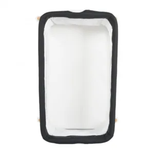 Patut pentru bebelusi Moni Kalinihta Premium Black 90x53x74 cm