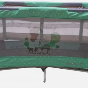 Patut pentru copii Baby Care PRO FMG Maro Verde 120x60 cm