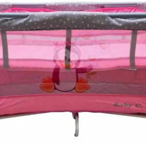 Patut pentru copii Baby Care PRO FMG Roz 120x60 cm