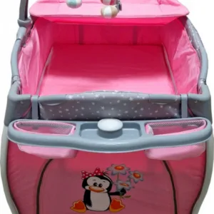Patut pentru copii Baby Care PRO FRW Roz Pliabil