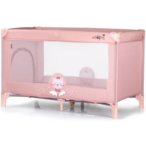 Patut pentru copii Chipolino Capri Cat Pink pliabil