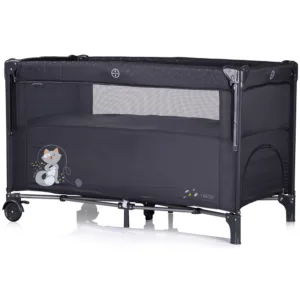 Patut pentru copii Chipolino Relax anthracite pliabil