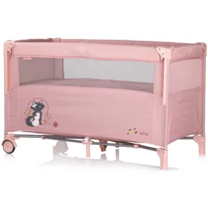 Patut pentru copii Chipolino Relax pink marshmallow pliabil