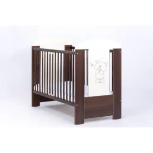Patut pentru copii Drewex Bear Culisant Wenge