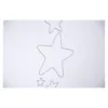 Patut pentru copii Drewex Stars cu sertar Silver