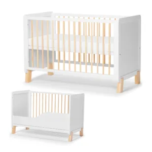 Patut pentru copii Kinderkraft Nico 120x60 cm din lemn