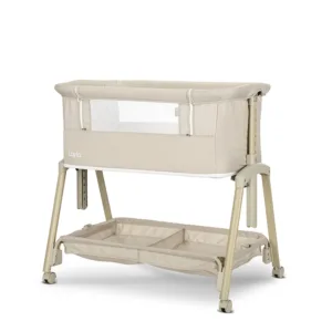 Patut pentru copii Lorelli Layla Beige 2 in 1 Co Sleeper